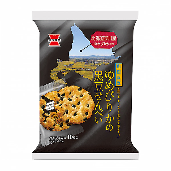 夢(mèng)光的黑豆脆餅巖冢制果包裝設(shè)計(jì)(圖1)