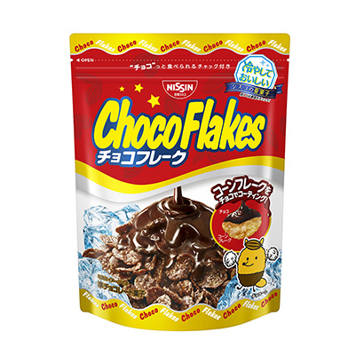 巧克力薄片冷卻后包裝日清思科點(diǎn)心包裝設(shè)計(jì)(圖1)