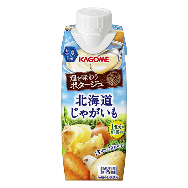 品嘗田地的濃湯北海道土豆包裝設(shè)計欣賞(圖1)