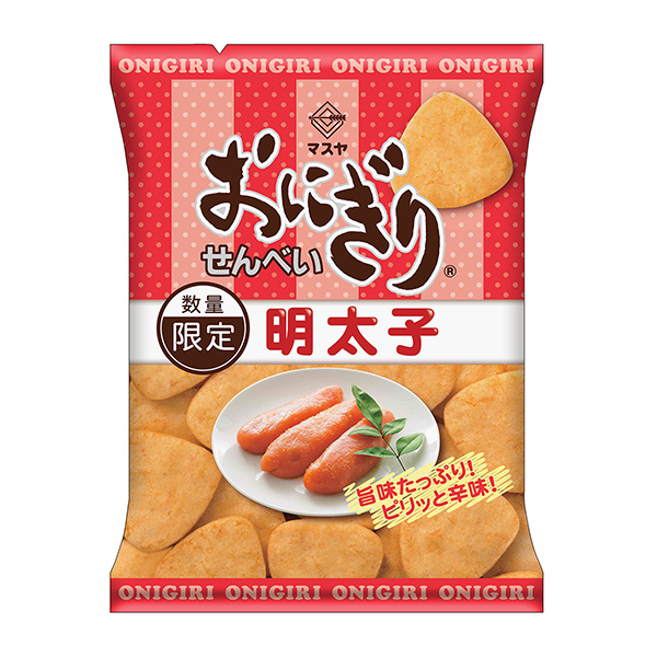 飯團(tuán)脆餅明太子馬斯亞食品飲料包裝設(shè)計(圖1)