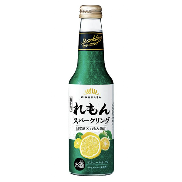 菊正宗蓮藕冷酒火花菊正宗釀酒食品飲料包裝設(shè)計(圖1)