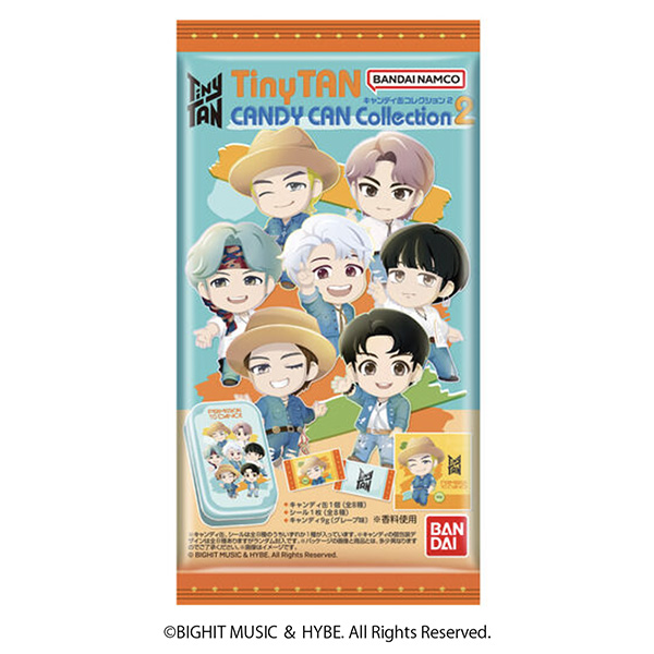 糖罐收藏萬代食品飲料包裝設(shè)計(jì)(圖1)