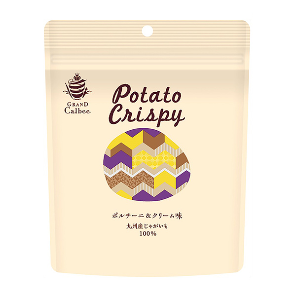 波爾奇尼和奶油味卡比食品飲料包裝設(shè)計(jì)(圖1)