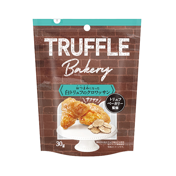 包裝設(shè)計(jì)欣賞作為下酒菜的白松露牛角面包(三菱食品) (圖1)