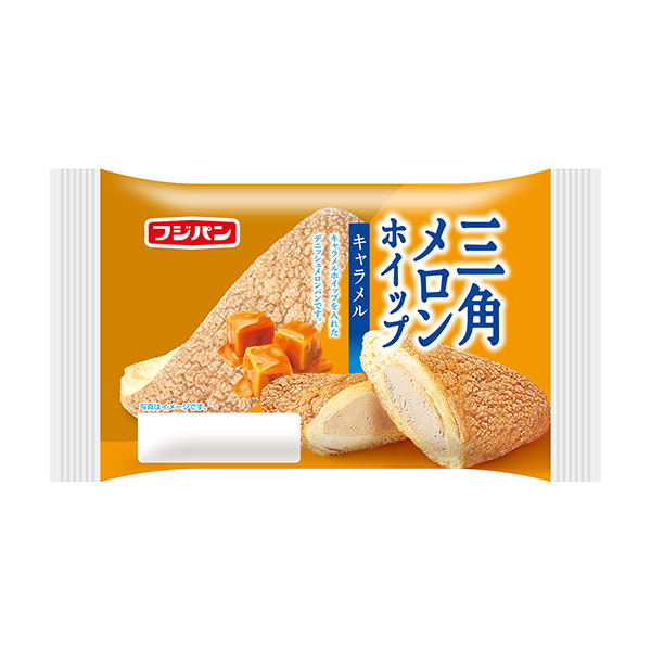 包裝設(shè)計(jì)欣賞三角甜瓜攪打＜奶糖＞ (富士面包) (圖1)