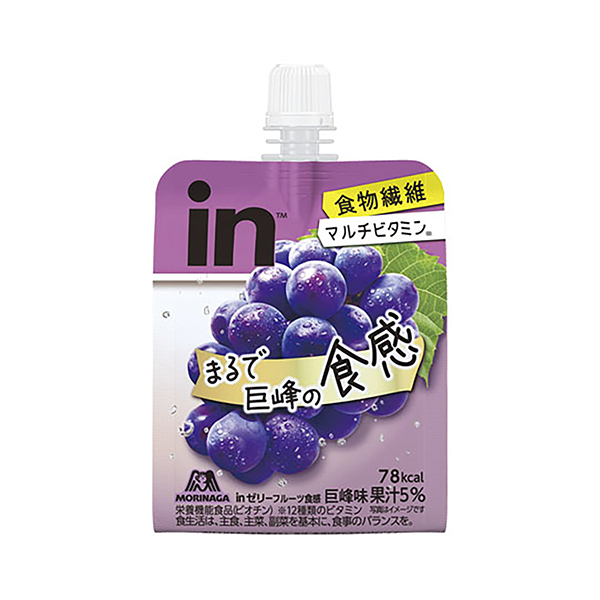 包裝設(shè)計(jì)欣賞in果凍水果口感＜巨峰＞ (森永制果) (圖1)