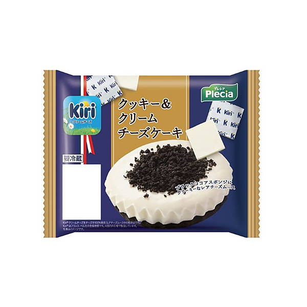 包裝設(shè)計(jì)欣賞餅干&奶油芝士蛋糕( presia ) (圖1)