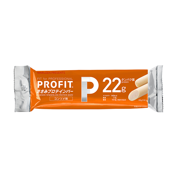 包裝設(shè)計(jì)欣賞PROFIT剪刀蛋白棒＜清湯味＞ (丸善) (圖1)