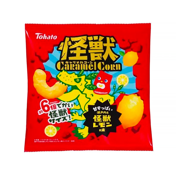 包裝設(shè)計(jì)欣賞怪獸焦糖玉米＜怪獸檸檬味＞ (東鴿子) (圖1)