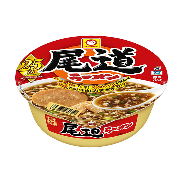 包裝設(shè)計(jì)欣賞馬爾尾道拉面(東洋水產(chǎn)) (圖1)